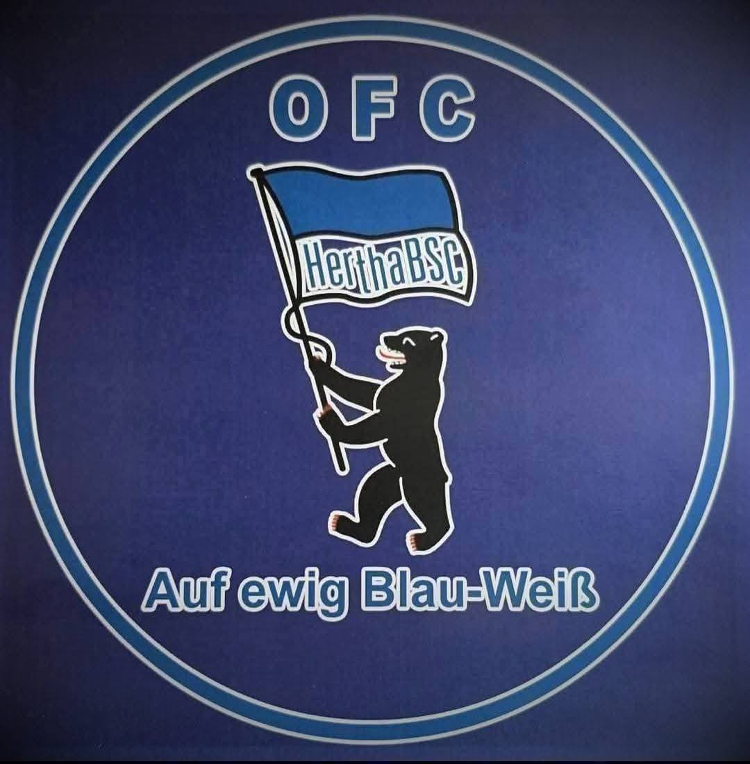 Auf ewig Blau-Weiß Logo